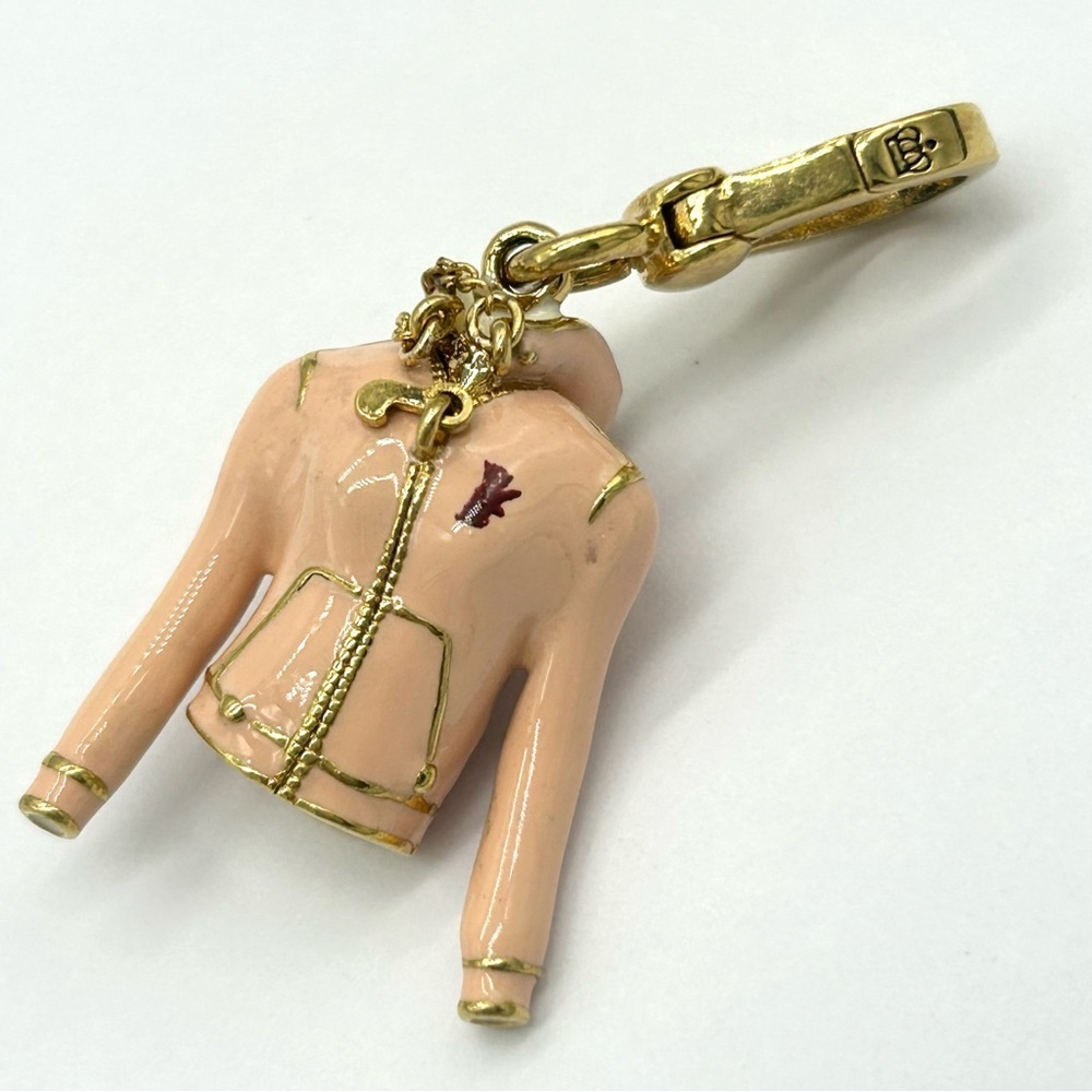 Juicy Couture Hoodie Charm